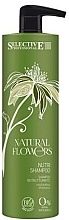 Fragrances, Perfumes, Cosmetics Nourishing Hair Shampoo - Selective Professional Natural Flowers Nutri Shampoo