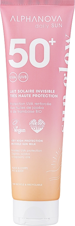 Face & Body Sunscreen Milk - Sunscreen Face and Body Lotion  — photo N1