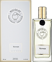 Nicolai Parfumeur Createur Vetyver - Eau de Toilette — photo N8
