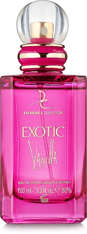 Dorall Collection Exotic Vanilla - Eau de Toilette — photo N1