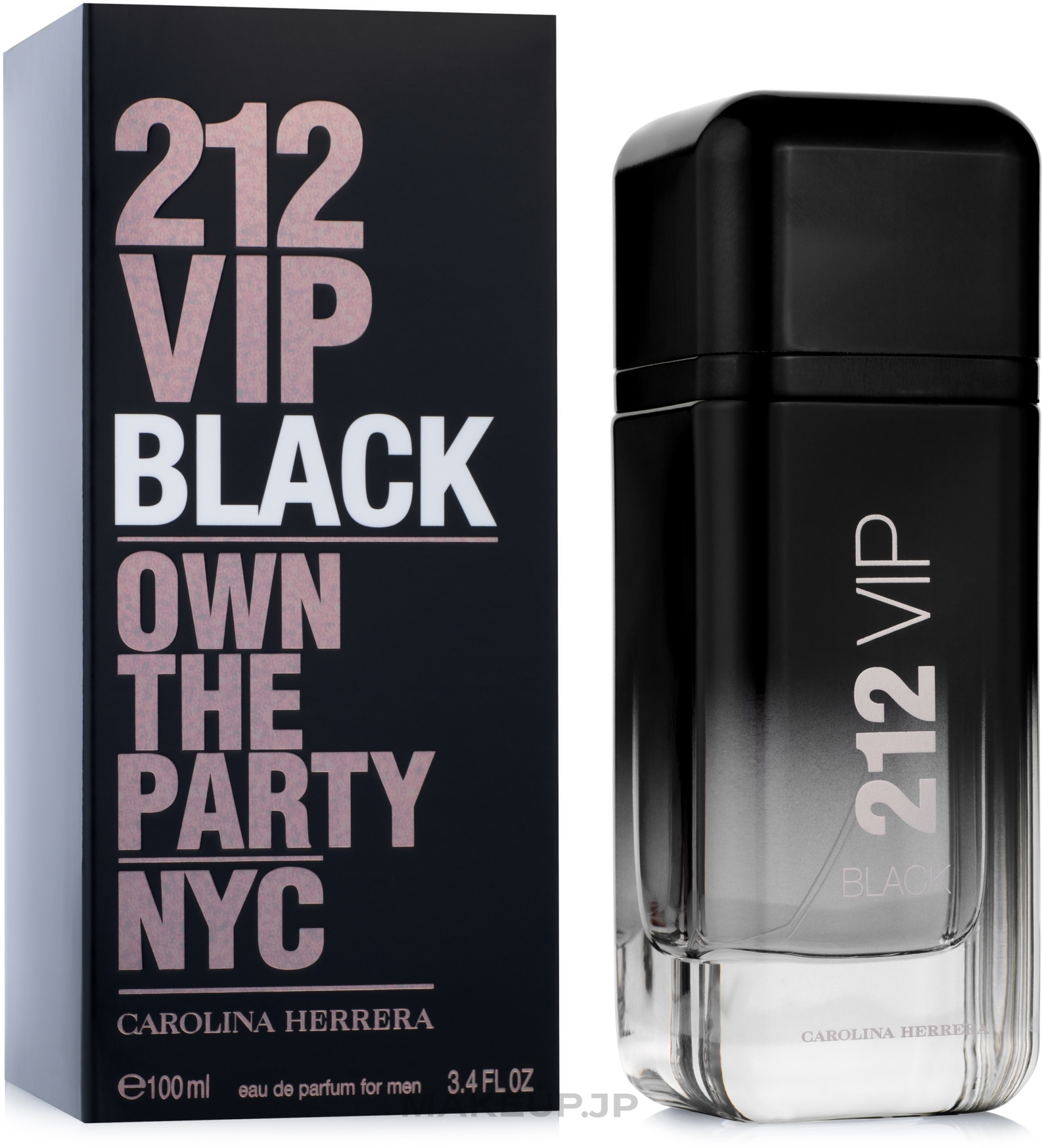 Carolina Herrera 212 VIP Black - Eau de Parfum — photo 100 ml