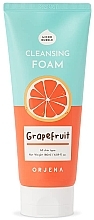 Grapefruit Face Cleansing Foam - Orjena Cleansing Foam Grapefruit — photo N4