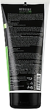 2-in-1 Shaving & Cleansing Gel - Revuele Men Care Charcoal & Green Tea Shaving Gel & Face Wash — photo N2