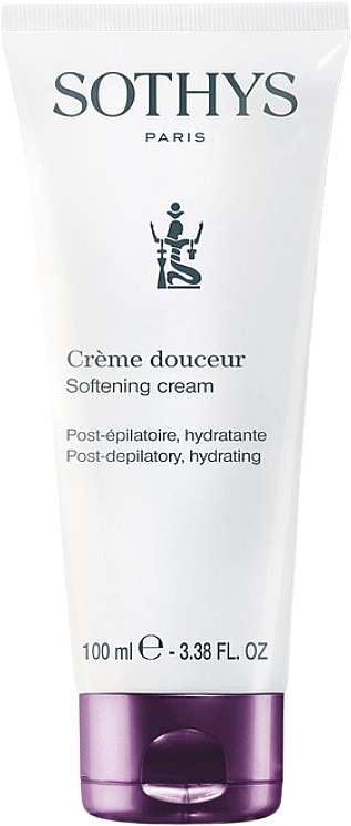 Gentle Post-Depilation Cream - Sothys Softening Cream Post-Depilatory — photo N1