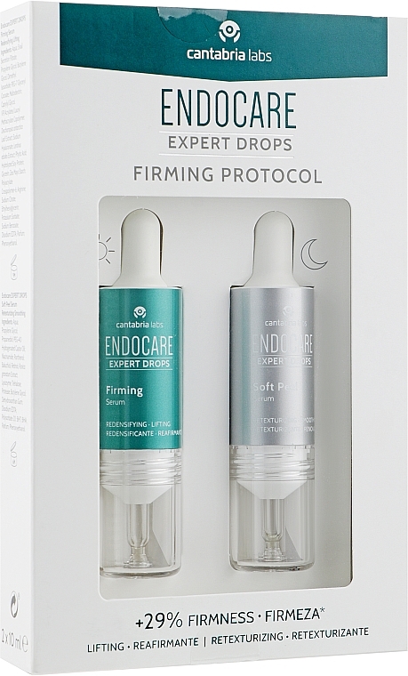 Set - Cantabria Labs Endocare Expert Drops Firming Protocol (ser/2*10ml) — photo N3