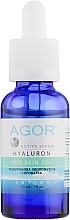 Moisturizing Serum with Hyaluronic Acid 35+ - Agor Hyaluron Active Serum — photo N2