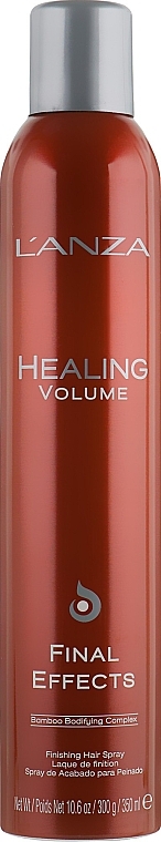 Strong Hold Hair Spray - L'anza Healing Volume Final Effects — photo N1