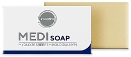 Fragrances, Perfumes, Cosmetics Colloidal Silver Soap - Ecocera Medi Soap