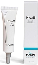 3D Hyaluron Complex Lip Cream - Jan Marini Hyla3D Lip Complex — photo N1