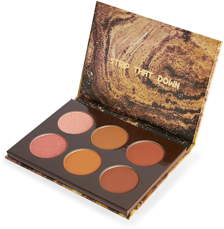 Makeup Palette - BH Cosmetics In the Buff All-In-One Face Palette — photo N1