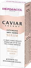 Firming Face Serum - Dermacol Caviar Energy Intensive Anti-Aging Serum — photo N6