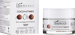 Fragrances, Perfumes, Cosmetics Intensive Moisturizing Coconut Cream - Bielenda Coconut Milk Strongly Moisturizing Coconut Cream