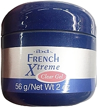 Nail Clear Gel - IBD French Xtreme Clear Gel — photo N4