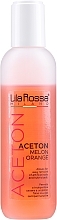 Fragrances, Perfumes, Cosmetics Melon Orange Makeup Remover with Acetone - Lila Rossa