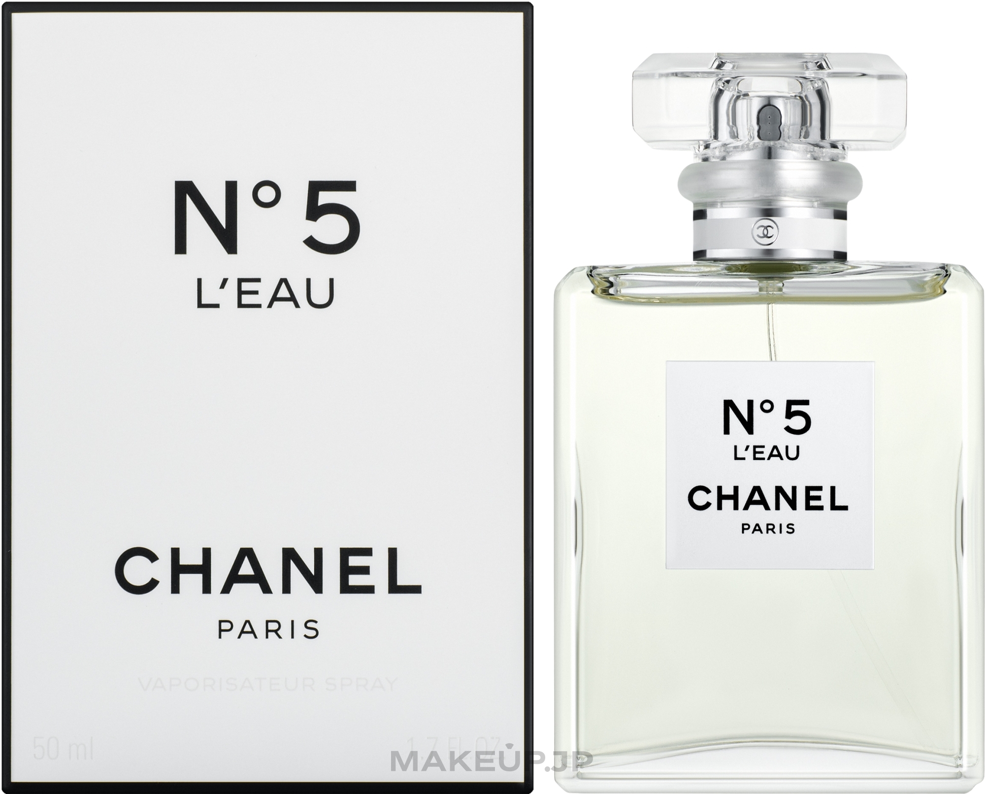 Chanel N5 L`Eau - Eau de Toilette — photo 50 ml