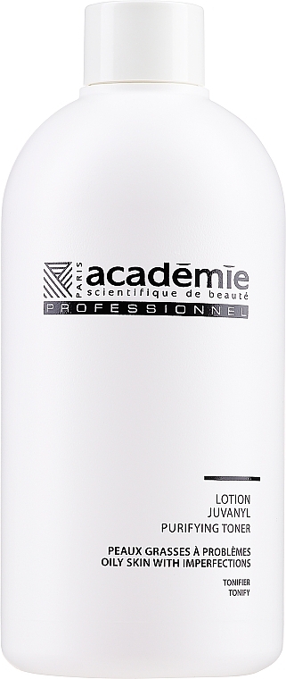 Juvanyl Purifying Lotion - Academie Professionel Purifying Toner — photo N1