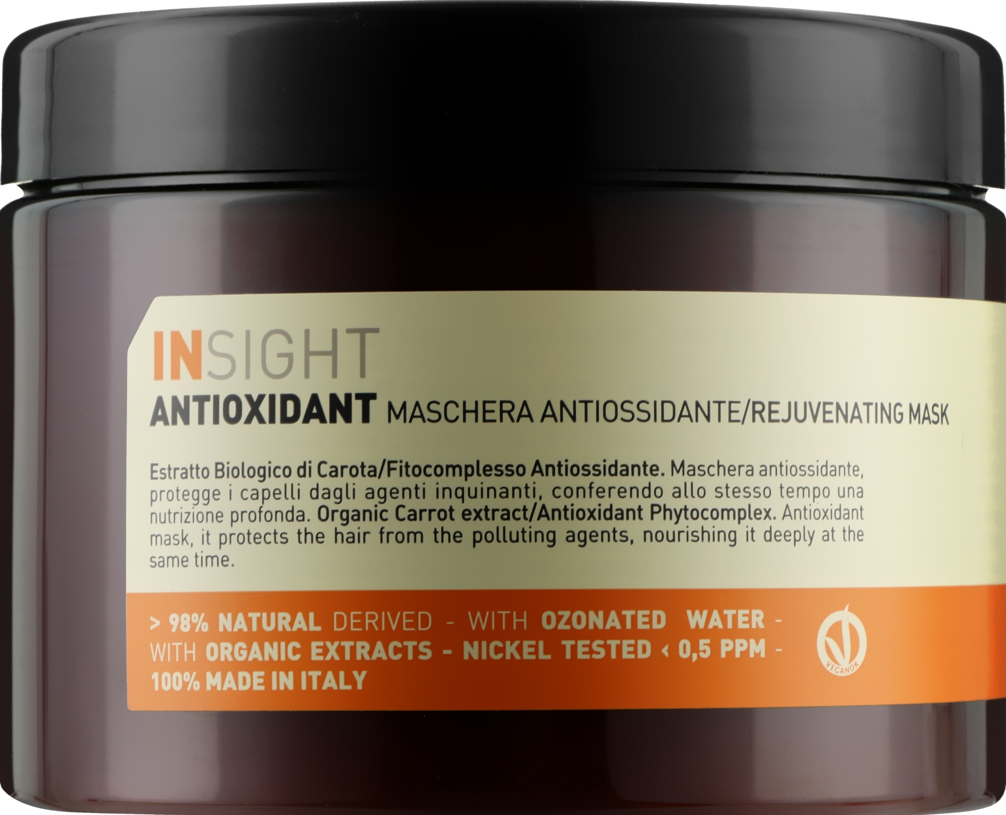 Toning Hair Mask - Insight Antioxidant Rejuvenating Mask — photo 500 ml