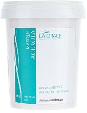 Fragrances, Perfumes, Cosmetics Alginate Mask "Acerola" - La Grace Masque Acerola