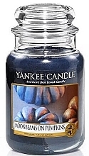 Fragrances, Perfumes, Cosmetics Scented Candle - Yankee Candle Moonbeams on Pumpkins Large