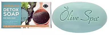 Spirulina Detox Soap - Olive Spa Spirulina Detox Soap — photo N1