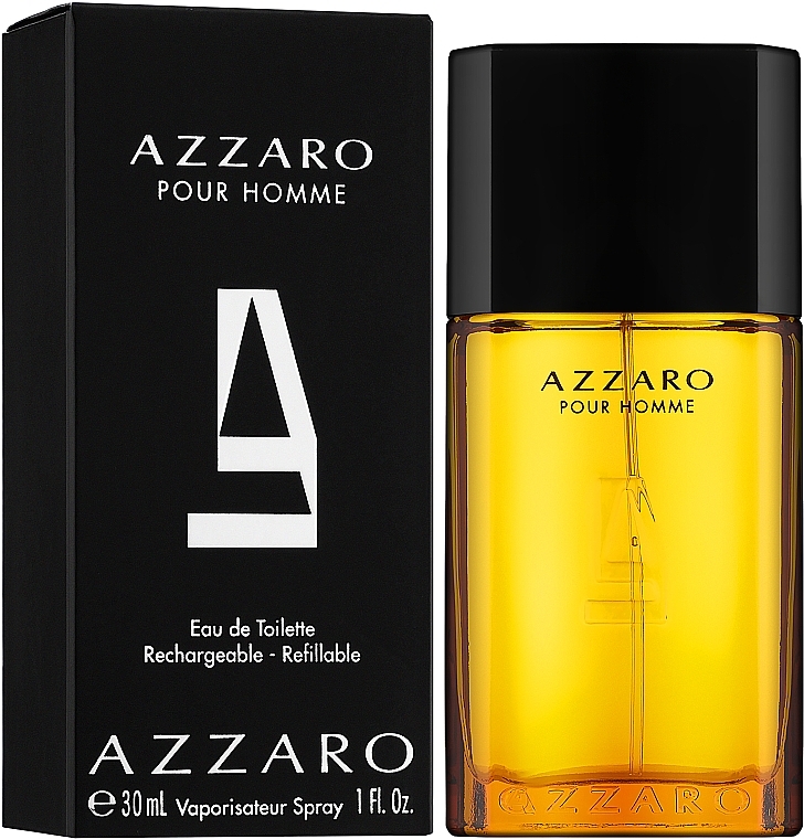 Azzaro pour homme Refillable - Eau de Toilette — photo N2