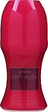 Avon Soft Musk Delice Velvet Berries - Roll-on Deodorant — photo N1