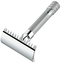 Fragrances, Perfumes, Cosmetics T-Shape Razor, 15C - Merkur Safety Razor Open Comb