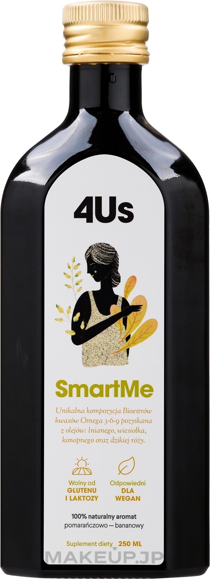 Omega 3-6-9 Food Supplement - HealthLabs SmartMe — photo 250 ml