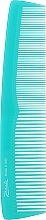 Fragrances, Perfumes, Cosmetics Comb, turquoise - Janeke Supercomb