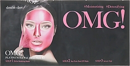 Fragrances, Perfumes, Cosmetics Triple Radiance & Even Tone Mask Complex - Double Dare OMG! Platinum Hot Pink Facial Mask Kit