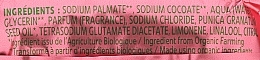 Biorganic Soap with Pomegranate Scent - Ma Provence Organic Soap — photo N3