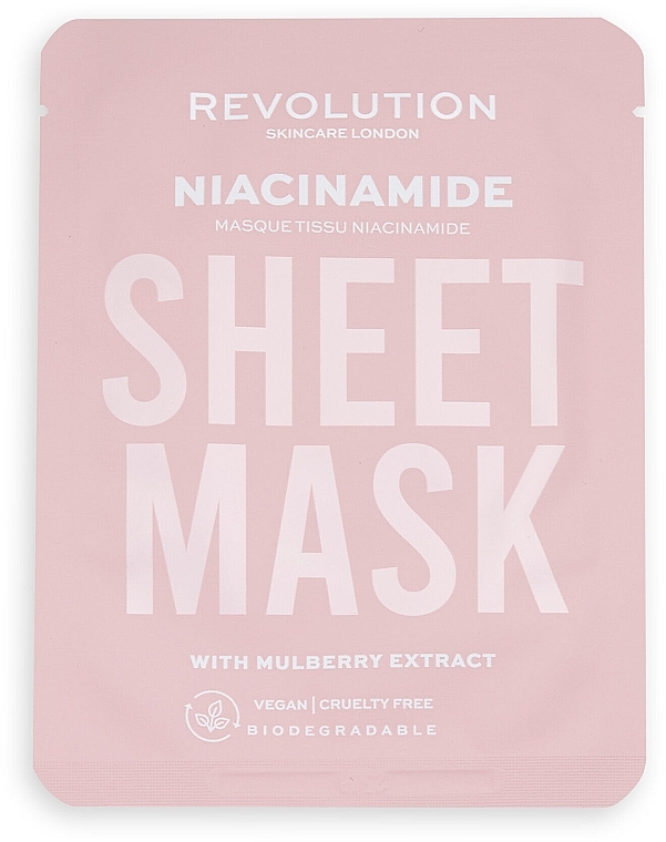 Set - Revolution Skincare Blemish Prone Skin Biodegradable Sheet Mask (3 x f/mask) — photo N6