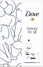 Set - Dove Nourishing Beauty Gift Set (sh/gel/250ml + soap/100g) — photo N1