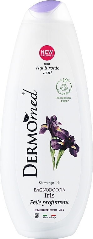 Iris Shower Gel - Dermomed Shower Gel Iris — photo N3