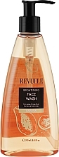 Papaya Face Cleansing Gel - Revuele Brightening Face Wash Papaya — photo N1