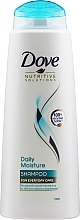 Hair Shampoo - Dove Daily Moisture Shampoo — photo N1