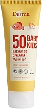 Fragrances, Perfumes, Cosmetics Baby Sunscreen SPF50 - Derma Baby Sun Screen High SPF50