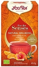 Fragrances, Perfumes, Cosmetics Natural Wellbeing Herbal Tea - Yogi Tea For The Senses Natural Wellbeing