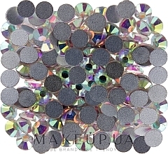 Fragrances, Perfumes, Cosmetics Decorative Nail Crystals 'Crystal AB', size SS 12, 100 pcs. - Kodi Professional