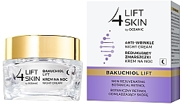 Fragrances, Perfumes, Cosmetics Anti-Wrinkle Night Cream - Lift4Skin Bakuchiol Lift Night Cream