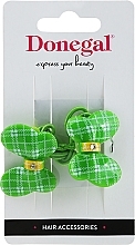 Fragrances, Perfumes, Cosmetics Hair Ties, FA-5659, green butterflies - Donegal