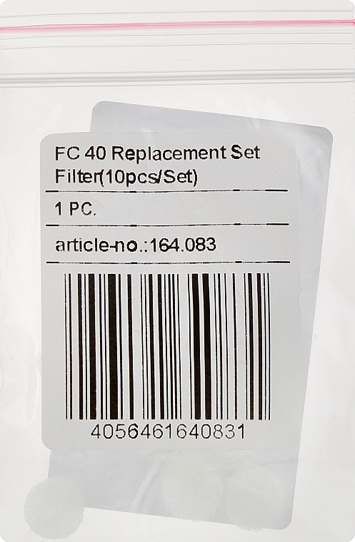 Replacement Set Filter, FC 40 - Beurer — photo N1