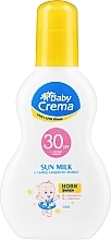 Fragrances, Perfumes, Cosmetics Face & Body Sun Milk Spray - Baby Crema Sun Milk SPF 30+