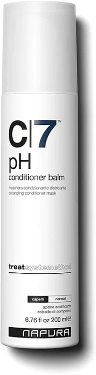 Hair Conditioner Balm 'pH Balance' - Napura C7 PH Conditioner Balm — photo N1