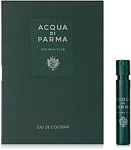 Fragrances, Perfumes, Cosmetics Acqua di Parma Colonia Club - Eau de Cologne (sample)