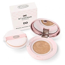 Fragrances, Perfumes, Cosmetics Cushion Foundation - Rivecowe DD Dust Defense Cushion SPF 50+ PA+++