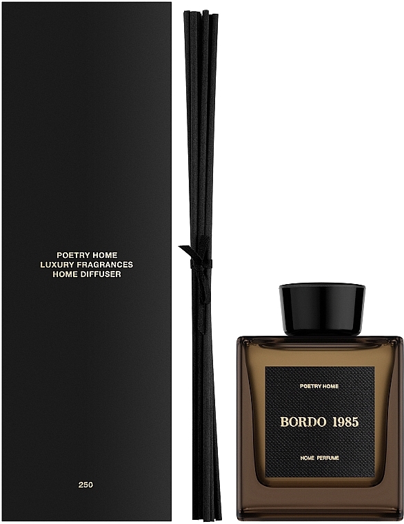 Poetry Home Bordo 1985 Black Square Collection - Perfumed diffuser — photo N2