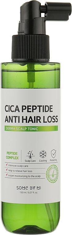 Anti Hair Loss Tonic Spray - Some By Mi Cica Peptide Anti Hair Loss Derma Scalp Tonic — photo N1