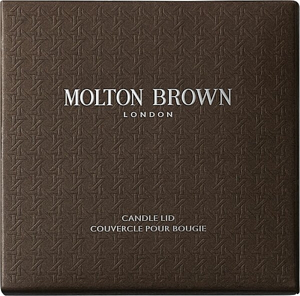 Molton Brown Signature Candle Lid Single Wick - Single Wick Candle Lid — photo N9