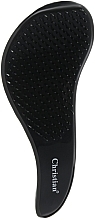 Fragrances, Perfumes, Cosmetics Vented Hair Styling Brush, CR-4228C, black-red - Christian